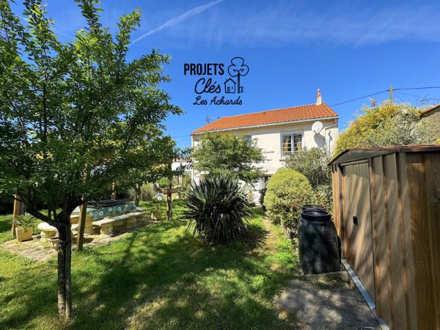 Maison vente à Les Sables-d'Olonne, Saint-georges-de-pointindoux