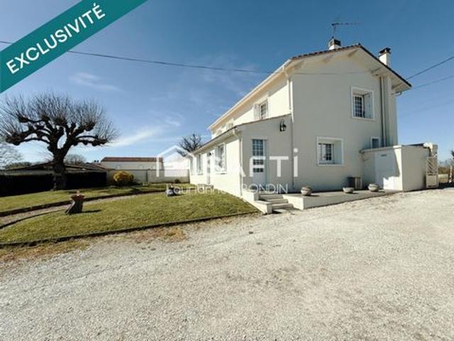 Villa vente à Saint-Jean-d'Angély, Asnières-la-giraud