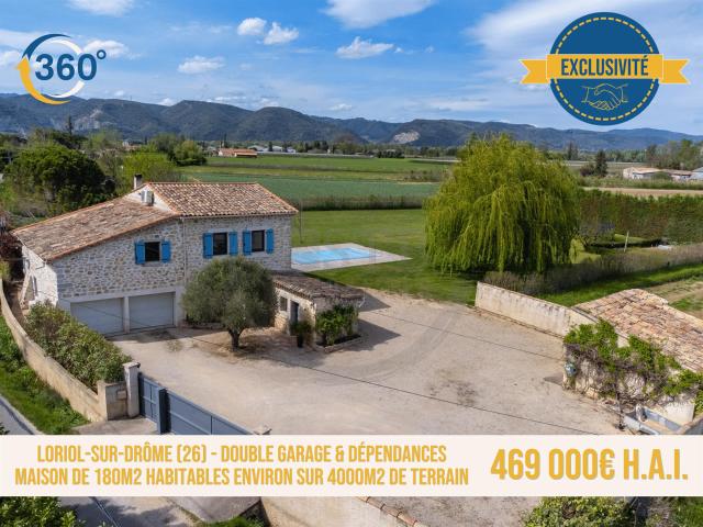 Maison vente à France métropolitaine, Loriol-sur-drôme