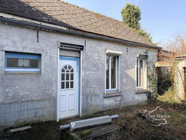 Maison vente à Vervins, Sains-richaumont