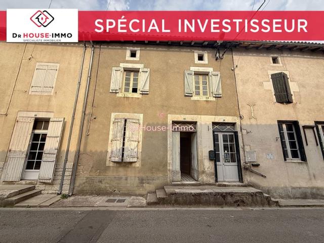Maison vente à Confolens, Alloue
