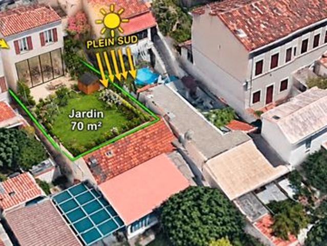 Maison vente à Marseille