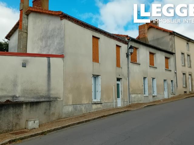 Maison vente à Bressuire, Boismé
