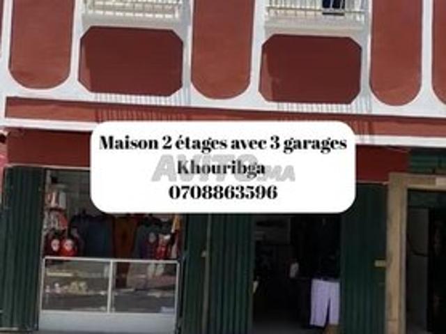 Maison vente à Khouribga