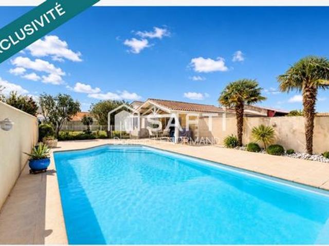 Villa vente à Rochefort, Saint-pierre-d'oléron
