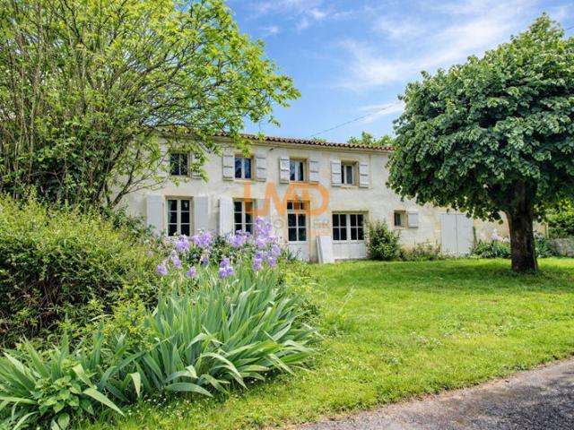 Maison vente à Saint-Jean-d'Angély, Saint-denis-du-pin