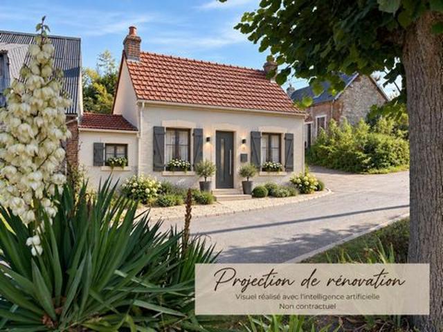 Villa vente à Froidmont-Cohartille, Aisne