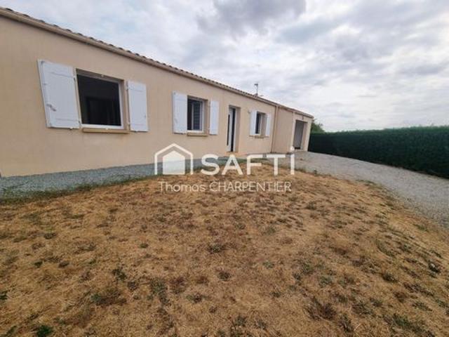 Villa vente à La Ripaille, Nanteuil