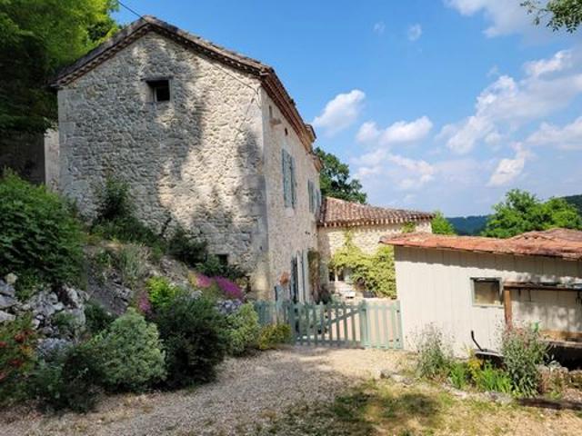 Maison vente à Laroque-timbaut, Barou