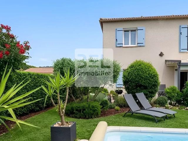 Maison vente à Nîmes, Laudun-l'ardoise