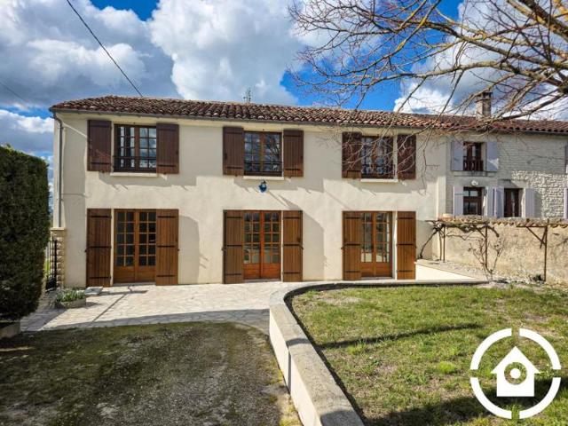 Maison location à Jonzac, Saint-martial-sur-né