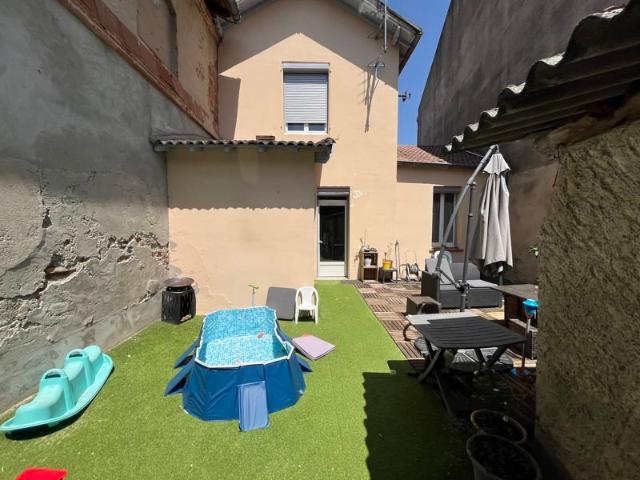 Maison location à Castelsarrasin
