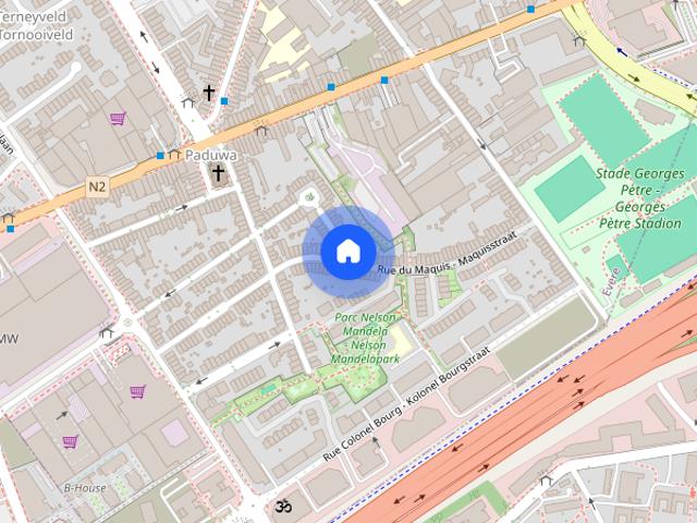 Maison location à Evere, Bruxelles