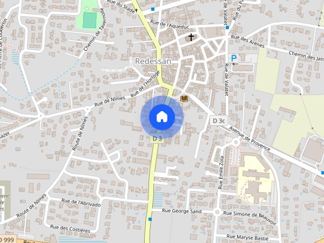 Maison location à Nîmes, Redessan