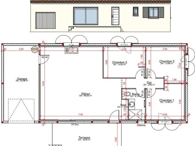 Maison location à Nîmes, Salazac