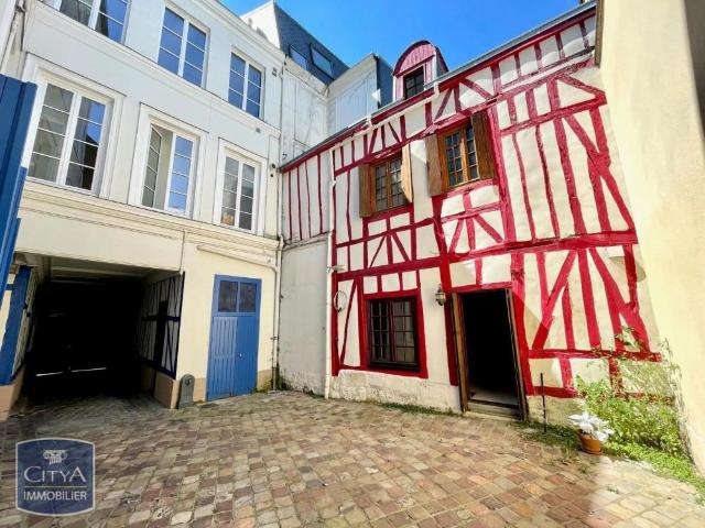 Maison location à Quartier Vieux-Marché Cathédrale, Rouen