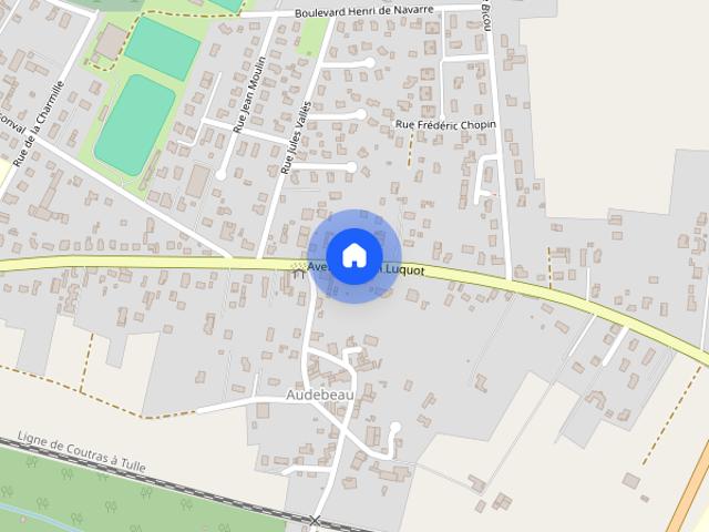 Maison location à Audebeau, Coutras