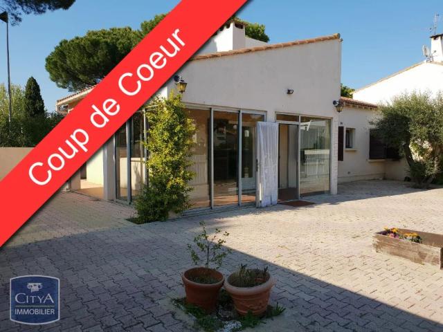 Maison location à Quartier des Villas Est, La Grande-Motte
