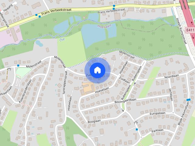 Maison location à Hoeilaart, Vlaams-Brabant