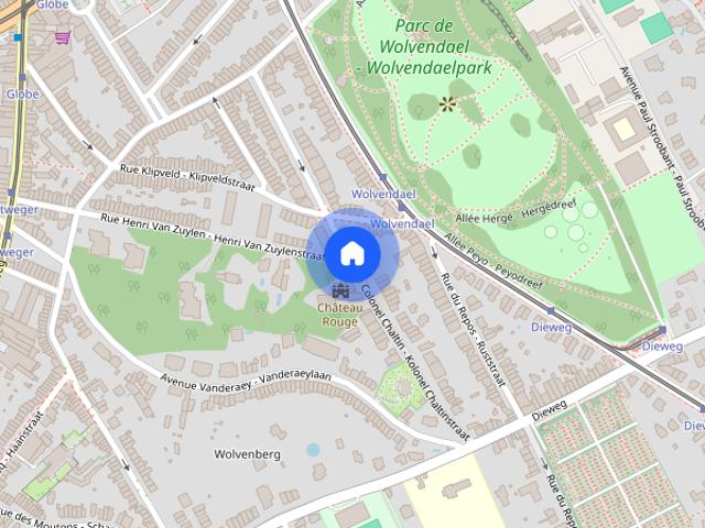 Maison location à Uccle, Bruxelles