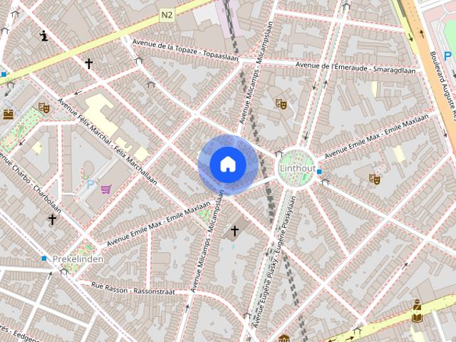 Maison location à Schaarbeek, Bruxelles