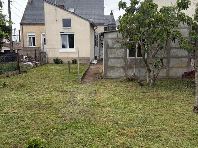 Maison location à Vierzon