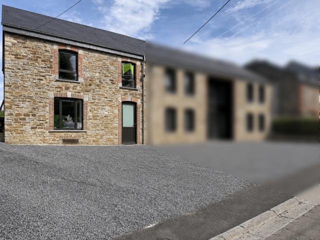 Maison location à Nassogne, Wallonie