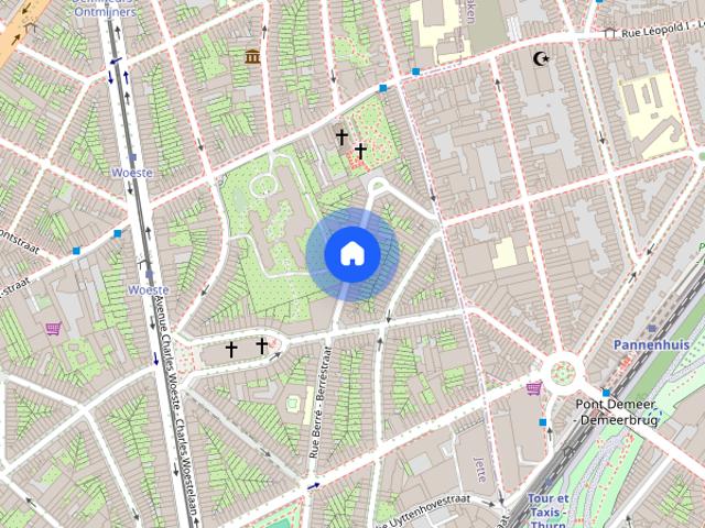 Maison location à Jette, Bruxelles