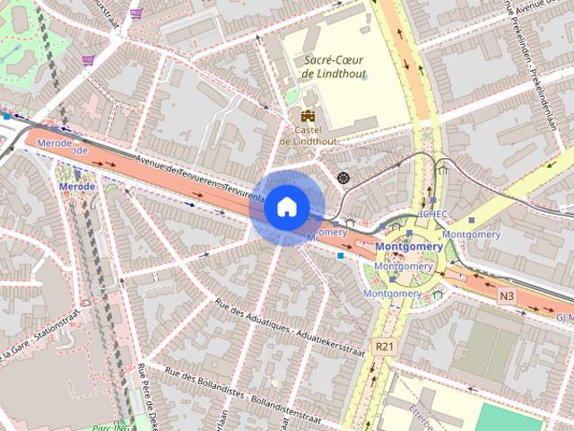 Maison location à Etterbeek, Bruxelles