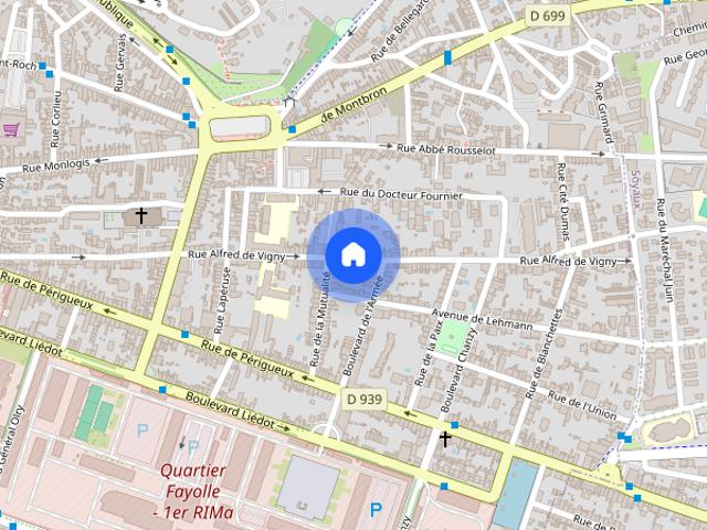 Maison location à Angoulême, Aignes-et-puypéroux