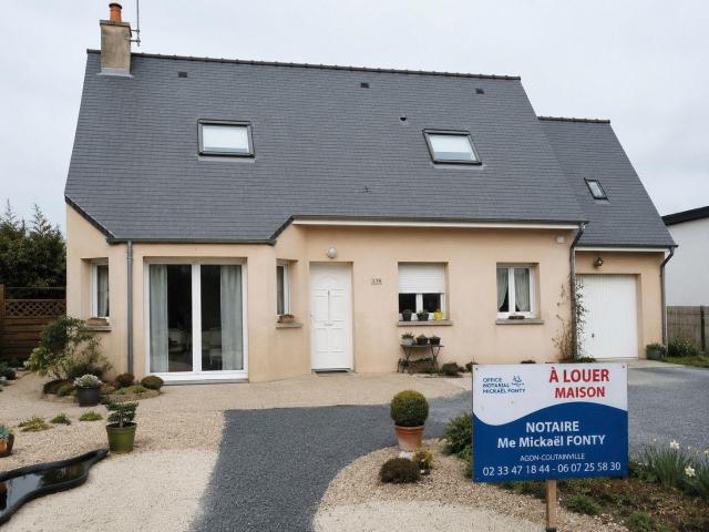 Maison location à Coutances, Gouville-sur-mer