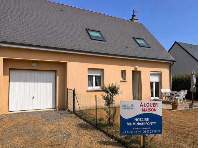 Maison location à Coutances, Gouville-sur-mer