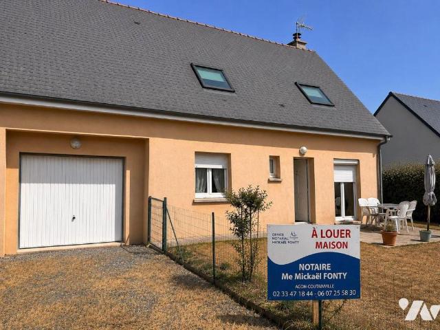 Maison location à Coutances, Lessay