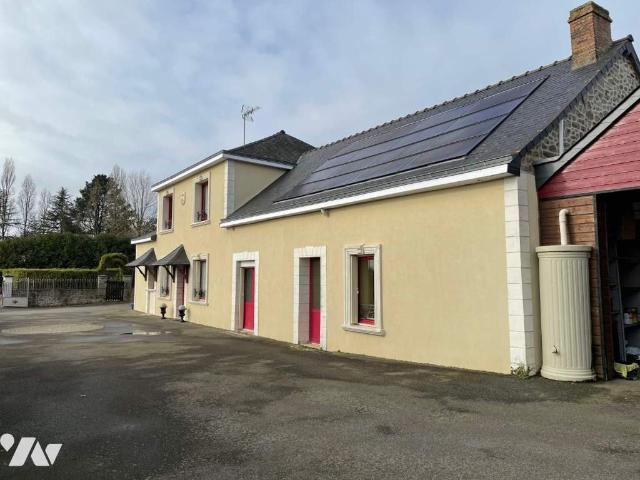 Maison vente à Moulay, Mayenne