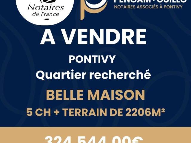 Maison vente à Pontivy, Morbihan