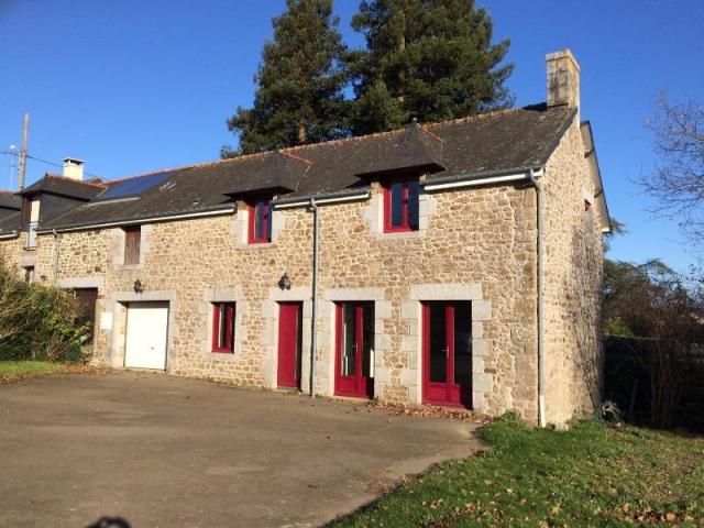 Maison location à Fougères-Vitré, Bretagne