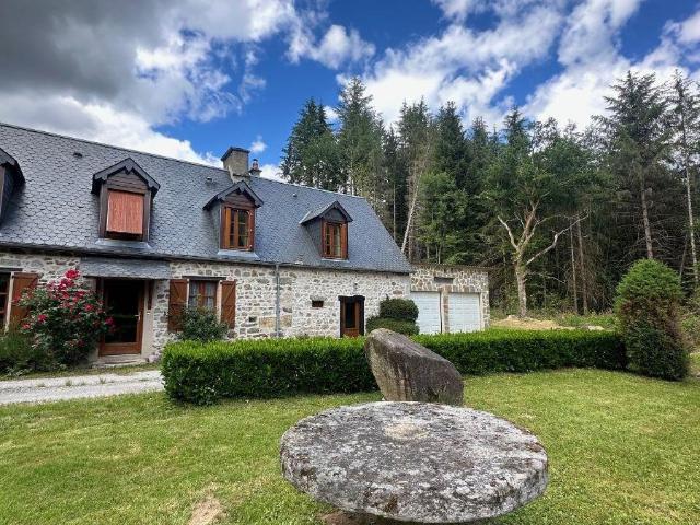 Maison location à Ussel, Saint-pardoux-le-neuf