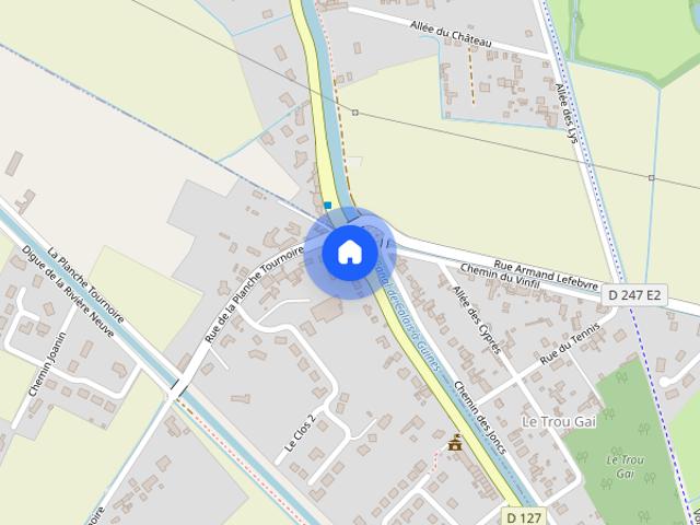 Maison location à Calais, Hames-boucres