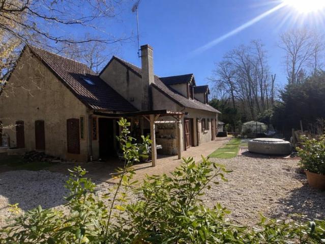 Maison vente à Rambouillet, Poigny-la-forêt