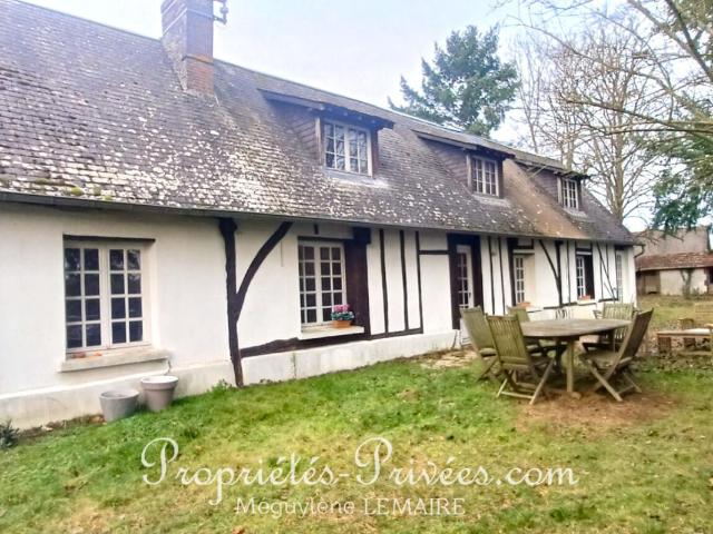 Maison vente à Bernay, Buis-sur-damville