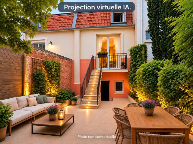 Maison vente à Village Coteaux, Rueil-Malmaison