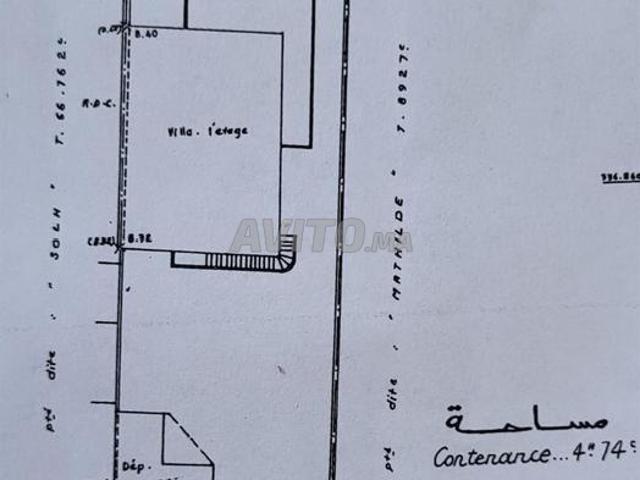 Propriété vente à Anfa, Gharb-Chrarda-Beni Hssen