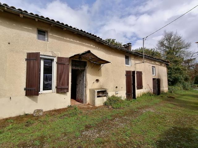Maison vente à Niort, Chef-boutonne