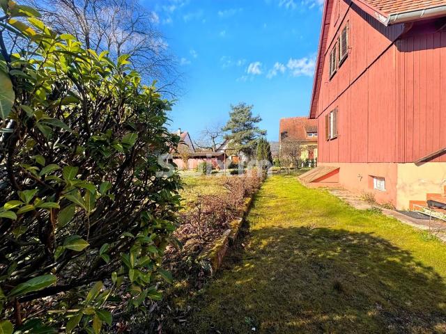 Maison vente à Sélestat-Erstein, Scherwiller
