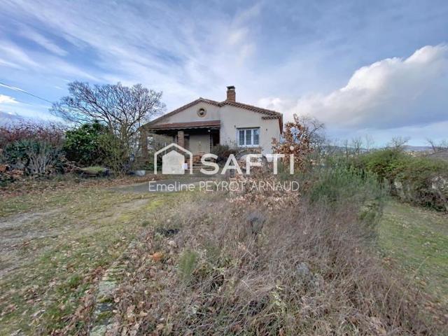 Maison vente à Tournon-sur-Rhône, Boulieu-lès-annonay