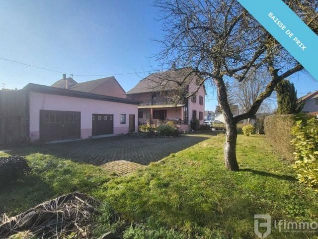 Maison vente à Altkirch, Ballersdorf
