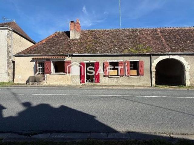 Villa vente à Le Blanc, Mézières-en-brenne