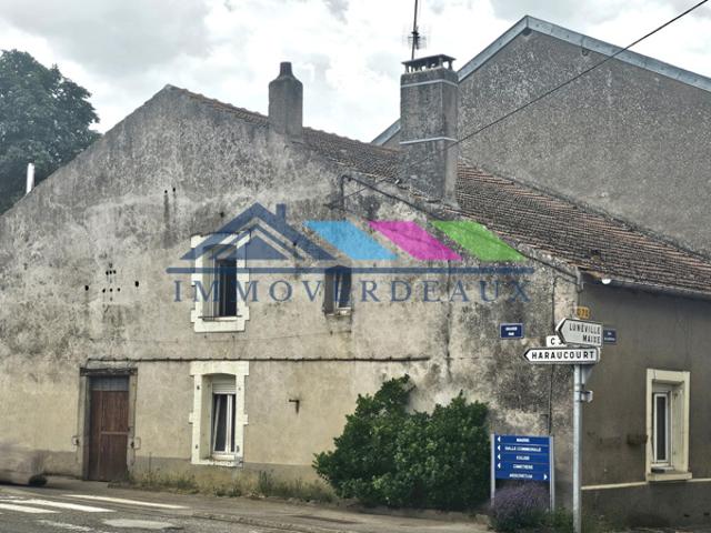Maison vente à Lunéville, Drouville