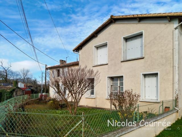 Maison vente à Niort, Saint-vincent-la-châtre
