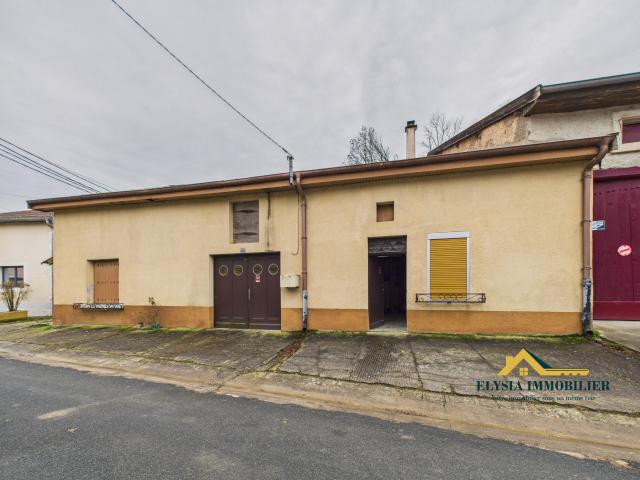Maison vente à Commercy, Neuville-lès-vaucouleurs
